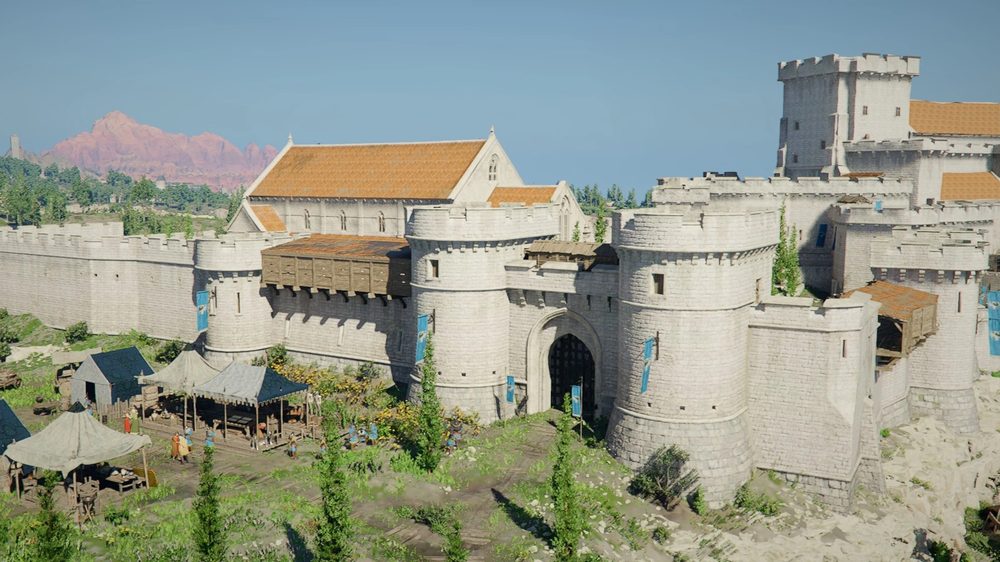 Hernand Castle — early main-story setting where the Axiom Ar