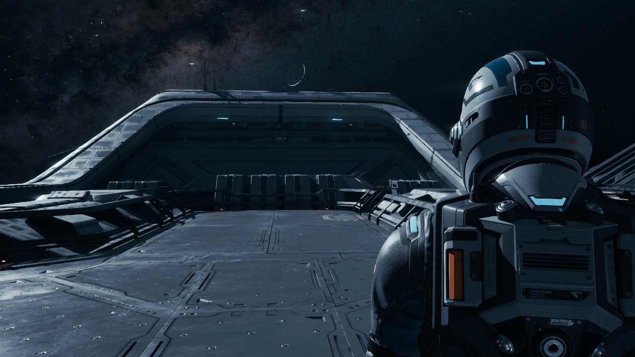 Directive 8020 crew aboard the Cassiopeia