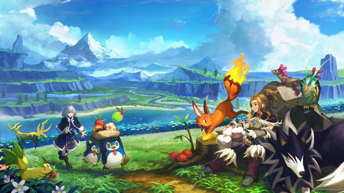 Palworld official concept art