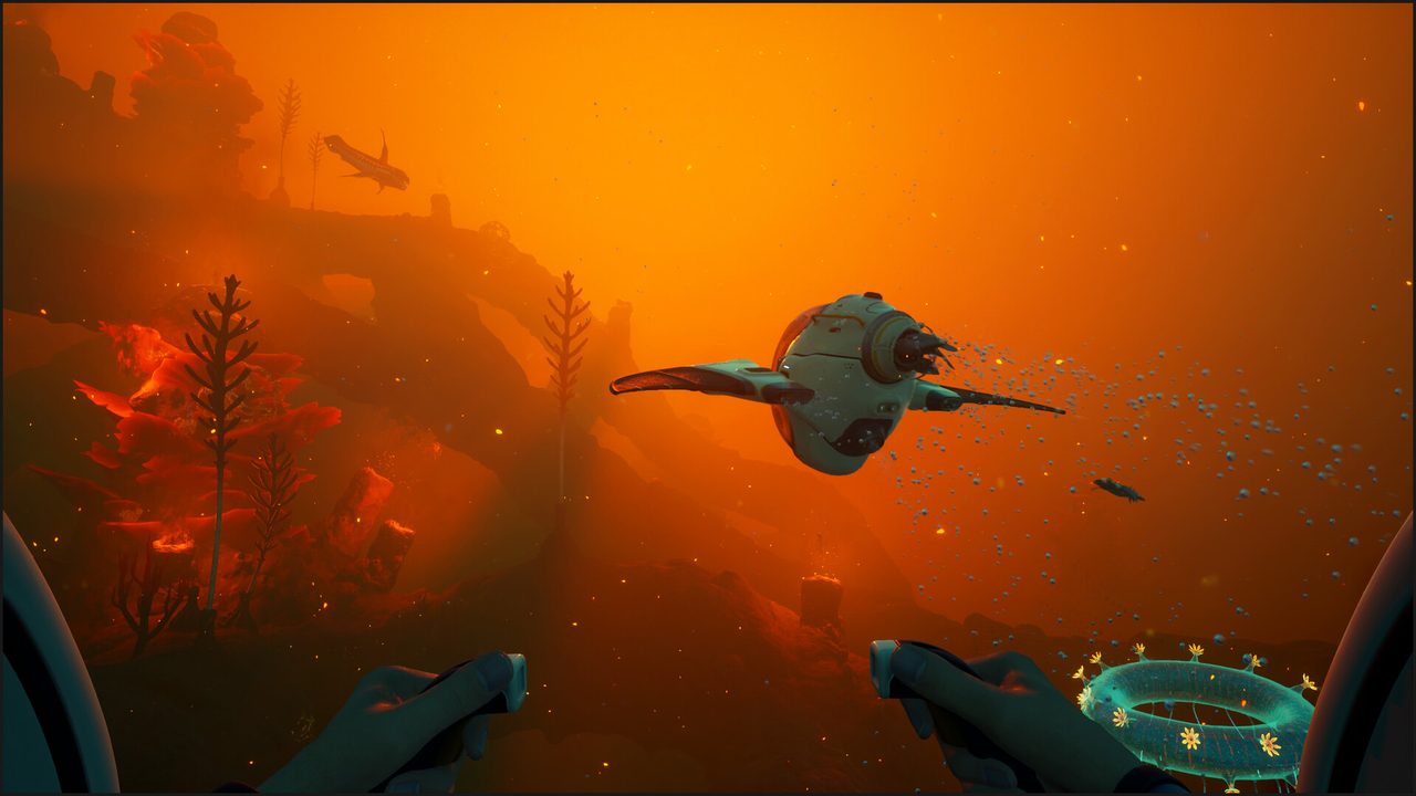 Subnautica 2 custom base with power and storage