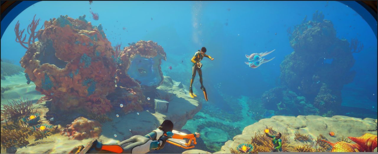 Subnautica 2 official artwork